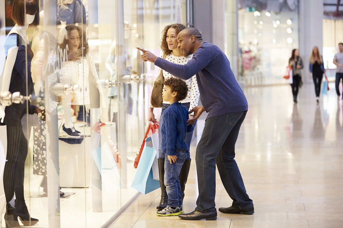 Retail, Diseño Polisensorial