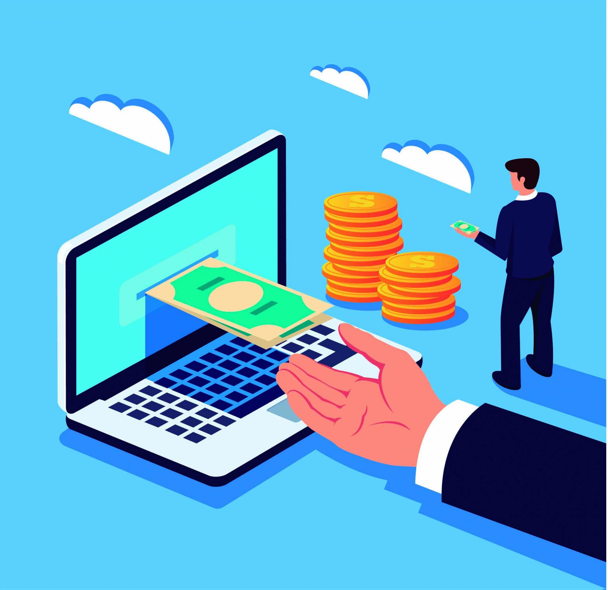 Monedas virtuales y aplicaciones digitales